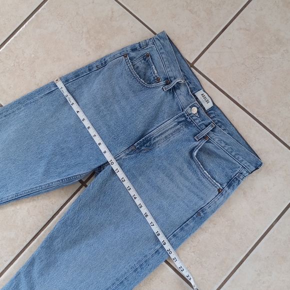 Agolde Cherie High Rise Straight Merit Wash 29 - Picture 10 of 15